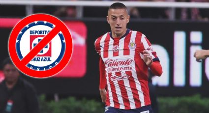 La razón por la que el Piojo Alvarado se quedará en Chivas y no llegará a Cruz Azul