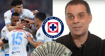 Anselmi lo trajo, Martinoli se rindió ante él y Cruz Azul PIDE 8 millones para dejarlo ir a Europa