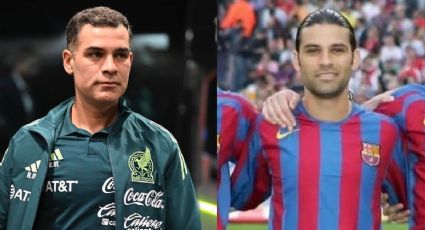 Rafa Márquez abandona a la Selección Mexicana para vestir los colores de Barcelona