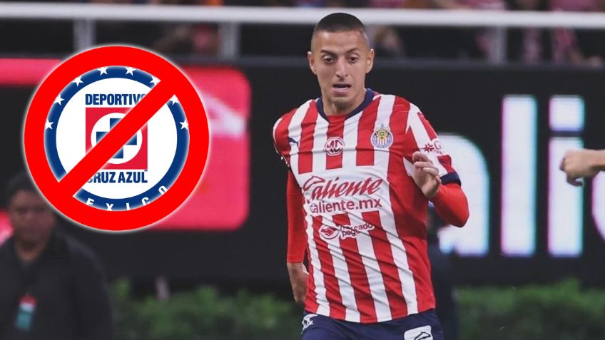 La razón por la que el Piojo Alvarado se quedará en Chivas y no llegará a Cruz Azul