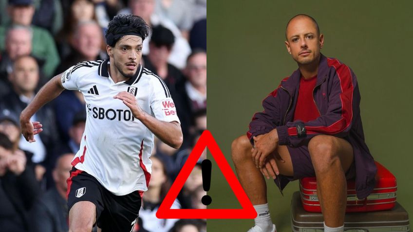 Raúl Jiménez le lanza dura advertencia a Chicharito Hernández