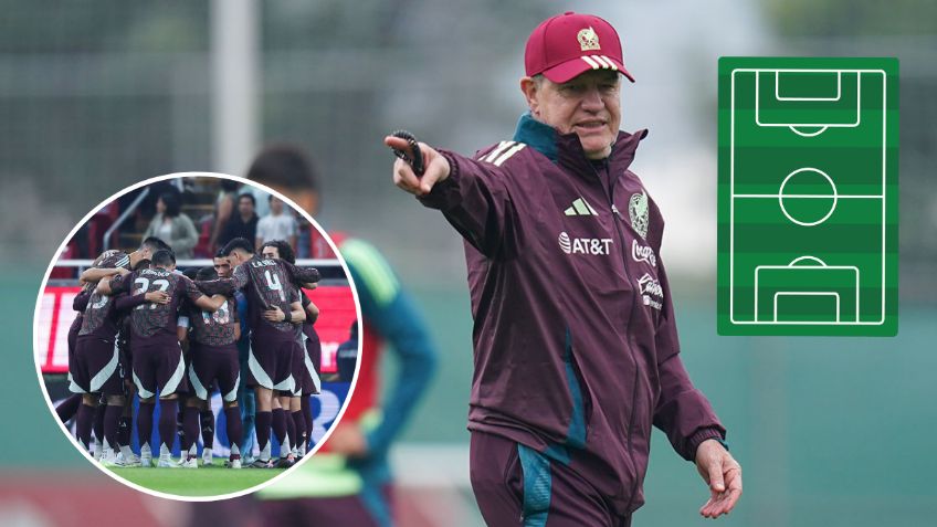 El once titular de la Selección Mexicana con el que Javier Aguirre buscará derrotar a Honduras