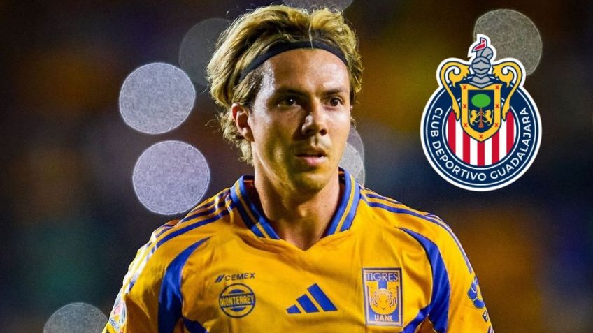 ¿Dejará a Tigres? Sebastián Córdova fue buscado por la directiva de Chivas