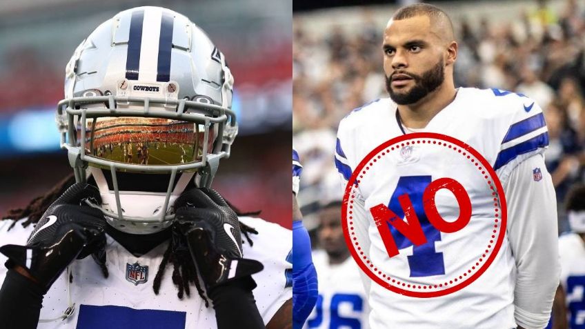 Adiós Dak Prescott, este será el NUEVO quarterback titular de los Dallas Cowboys tras su lesión