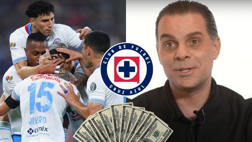 Anselmi lo trajo, Martinoli se rindió ante él y Cruz Azul PIDE 8 millones para dejarlo ir a Europa