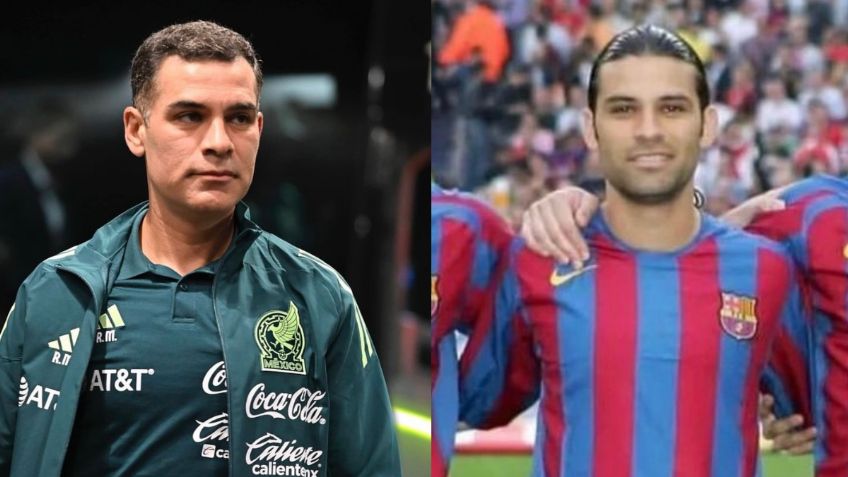 Rafa Márquez abandona a la Selección Mexicana para vestir los colores de Barcelona