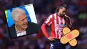 Foto ilustrativa de la nota titulada: ¿Se burló de Chivas? Tuca Ferretti manda duro mensaje a Guadalajara tras sus constantes lesiones