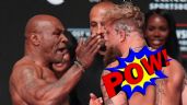 Foto ilustrativa de la nota titulada: Revelan 'insulto' de Jake Paul que hizo enfurecer a Mike Tyson y provocó que lo golpeara en pesaje