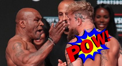 Revelan 'insulto' de Jake Paul que hizo enfurecer a Mike Tyson y provocó que lo golpeara en pesaje