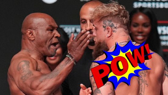 Revelan 'insulto' de Jake Paul que hizo enfurecer a Mike Tyson y provocó que lo golpeara en pesaje