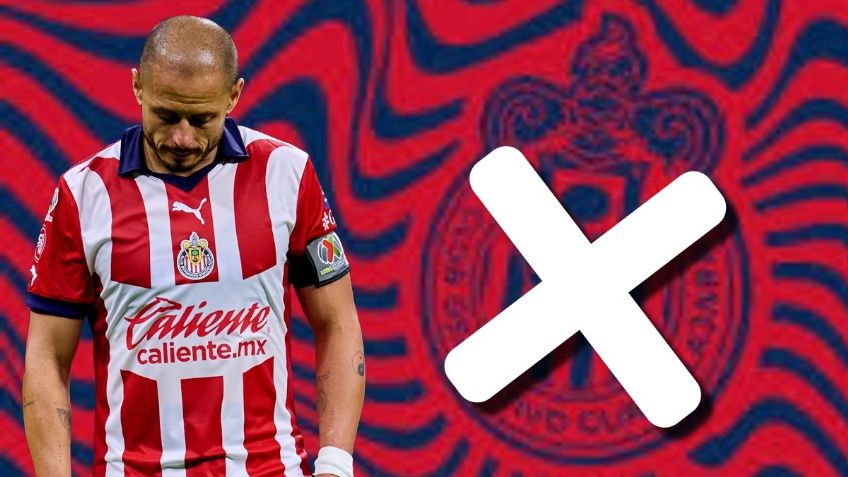 ¿Se va Chicharito Hernández? Filtran lista de jugadores que saldrán de Chivas en 2025