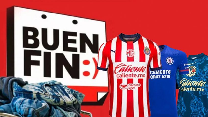 Buen Fin 2024: Estos son los jerseys de la Liga MX con descuento o balón de regalo en noviembre