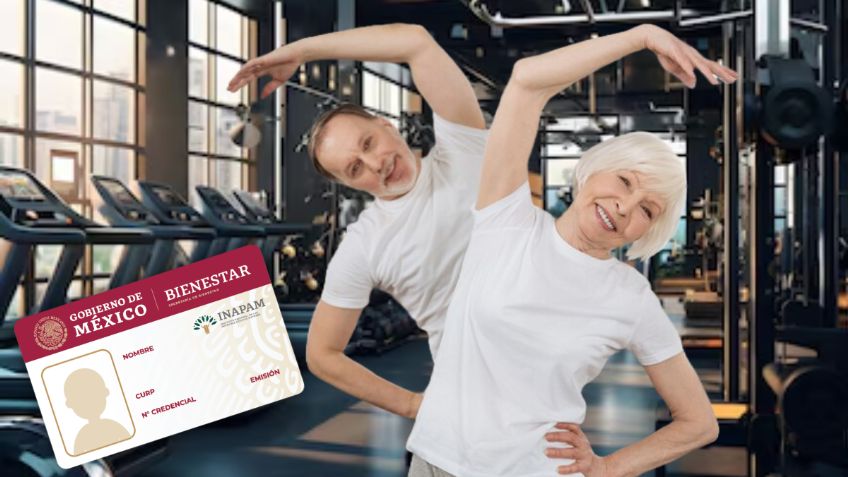 Estos gimnasios ofrecen descuento del 50 por ciento para adultos mayores con tarjeta INAPAM 2024