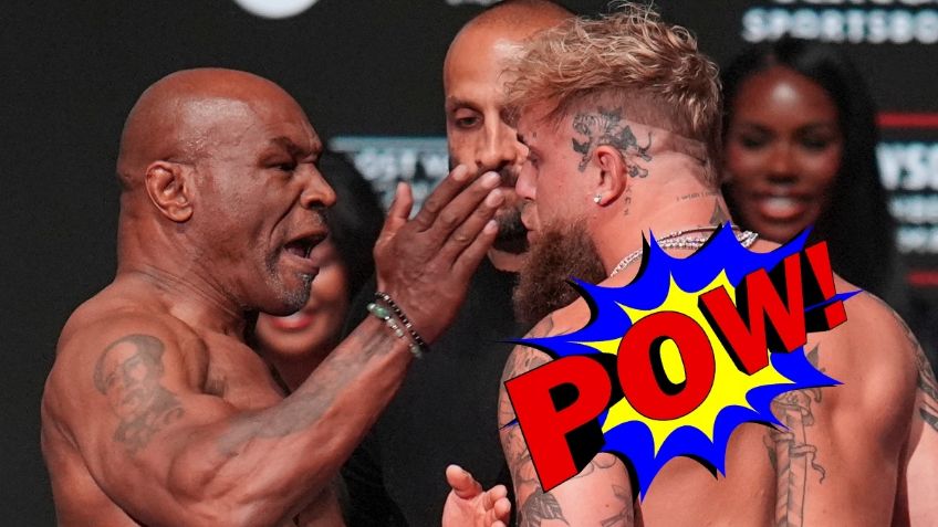 Revelan 'insulto' de Jake Paul que hizo enfurecer a Mike Tyson y provocó que lo golpeara en pesaje