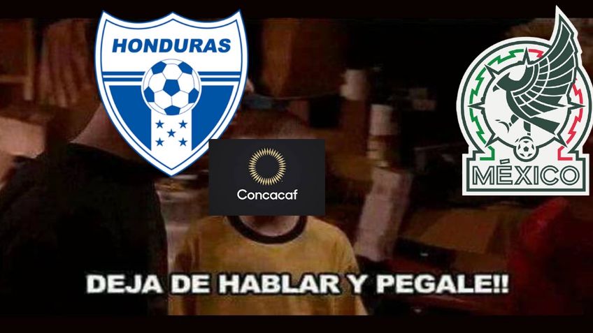 Honduras vs México: Los MEMES más divertidos que dejó la derrota del Tri en Nations League