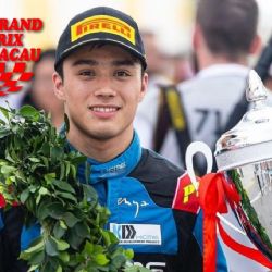 Noel León y Alessandro’s Racing logran calificar en el GP de Macao