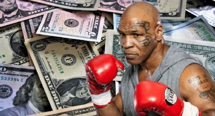 La millonaria cifra que ganó Mike Tyson por venta de entradas y PPV en la pelea contra Jake Paul