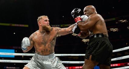 La insólita razón por la que Mike Tyson mordía sus guantes durante el combate contra Jake Paul