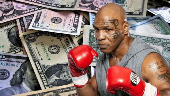 La millonaria cifra que ganó Mike Tyson por venta de entradas y PPV en la pelea contra Jake Paul