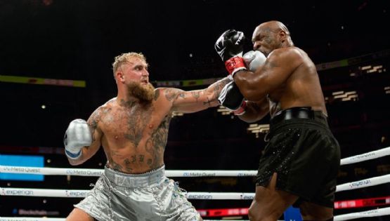 La insólita razón por la que Mike Tyson mordía sus guantes durante el combate contra Jake Paul