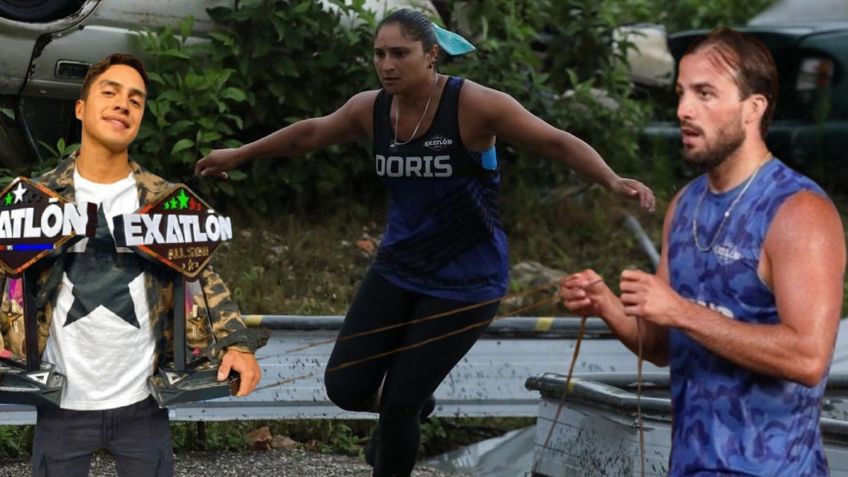 Exatlón México: Doris del Moral se harta de la actitud de este atleta azul por ser muy creído