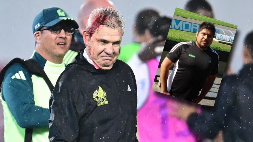 Revelan identidad del agresor de Javier Aguirre; José Ramón Fernández exige castigo ejemplar