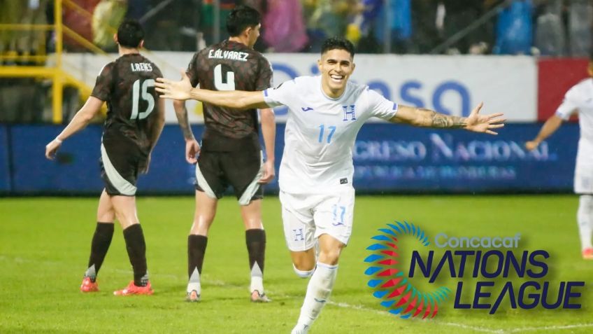 ¿Qué resultado necesita la Selección Mexicana para no ser eliminada por Honduras en Nations League?