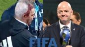 Foto ilustrativa de la nota titulada: FIFA rompe el silencio y explota tras agresión a Javier Aguirre en Honduras, esto dijo Infantino