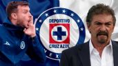 Foto ilustrativa de la nota titulada: ¿Anselmi es un vende humo? Esto dijo Ricardo La Volpe del técnico de Cruz Azul