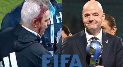 FIFA rompe el silencio y explota tras agresión a Javier Aguirre en Honduras, esto dijo Infantino