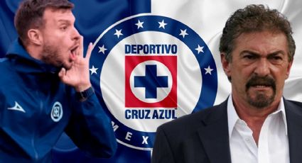 ¿Anselmi es un vende humo? Esto dijo Ricardo La Volpe del técnico de Cruz Azul