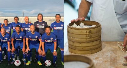 Fue campeón en Cruz Azul, jugó una Copa del Mundo y ahora se dedica a la gastronomía