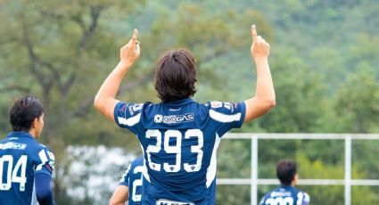 Conoce al hijo de Aldo De Nigris que anotó hat trick y es promesa del futbol mexicano