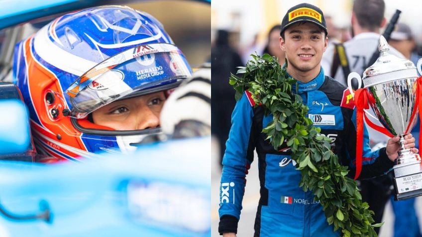 Noel León hace historia y se convierte en el primer mexicano que sube al podio en el GP de Macao