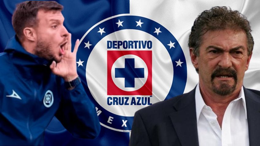 ¿Anselmi es un vende humo? Esto dijo Ricardo La Volpe del técnico de Cruz Azul