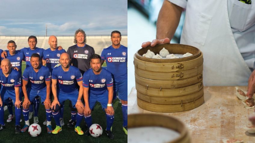 Fue campeón en Cruz Azul, jugó una Copa del Mundo y ahora se dedica a la gastronomía