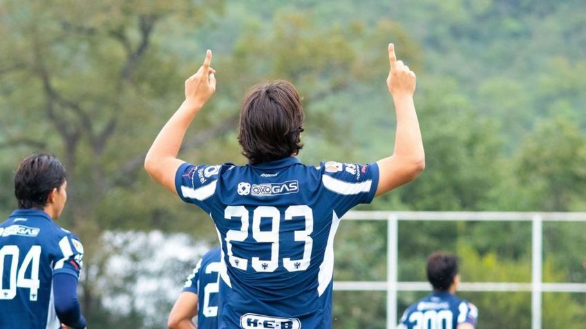 Conoce al hijo de Aldo De Nigris que anotó hat trick y es promesa del futbol mexicano