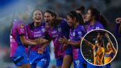 Foto ilustrativa de la nota titulada: Rayadas destroza a Pachuca y se enfrentará a Tigres por sexta vez en la final de la Liga MX Femenil