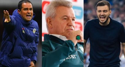 5 técnicos que podrían reemplazar a Javier Aguirre si la Selección Mexicana no remonta a Honduras