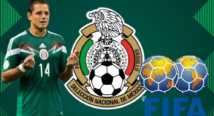 FIFA pone a Chicharito Hernández en el once histórico de la Selección Mexicana