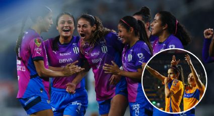 Rayadas destroza a Pachuca y se enfrentará a Tigres por sexta vez en la final de la Liga MX Femenil