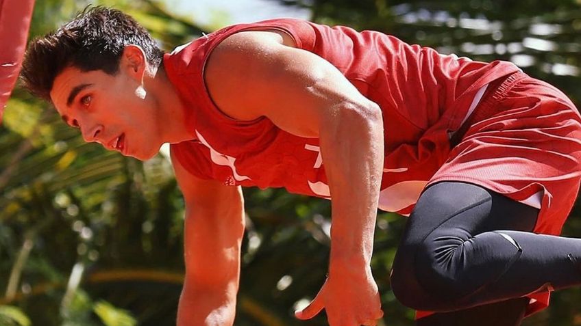 Exatlón México: Este es el impensado nivel de estudios de Daniel Corral, nuevo refuerzo de los rojos