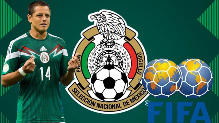 FIFA pone a Chicharito Hernández en el once histórico de la Selección Mexicana