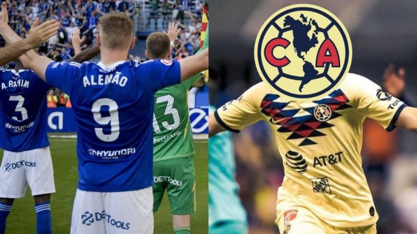 Fue estrella del América, Henry Martín le ganó la chamba y ahora debutó en Europa