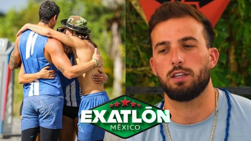 Exatlón México: Keno Martell revela a las 2 leyendas azules que quiere ver como refuerzos