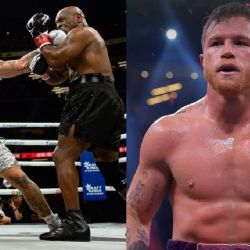 La CONDICIÓN de Canelo Álvarez para aceptar una pelea contra Jake Paul y vengar a Mike Tyson