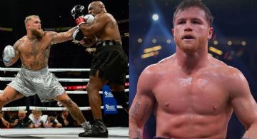 La CONDICIÓN de Canelo Álvarez para aceptar una pelea contra Jake Paul y vengar a Mike Tyson