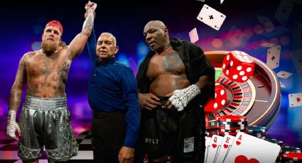 No sólo fue audiencia, el increíble récord de apuestas que rompió la pelea Jake Paul vs Mike Tyson