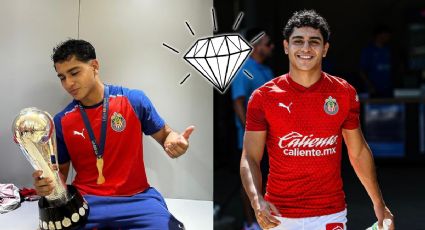 Conoce a Zinedine Sidane, la nueva joya del futbol mexicano que la está rompiendo en Chivas