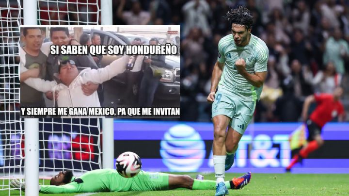 México vs Honduras: Los memes celebran la remontada del Tri para clasificar a semis de Nations League